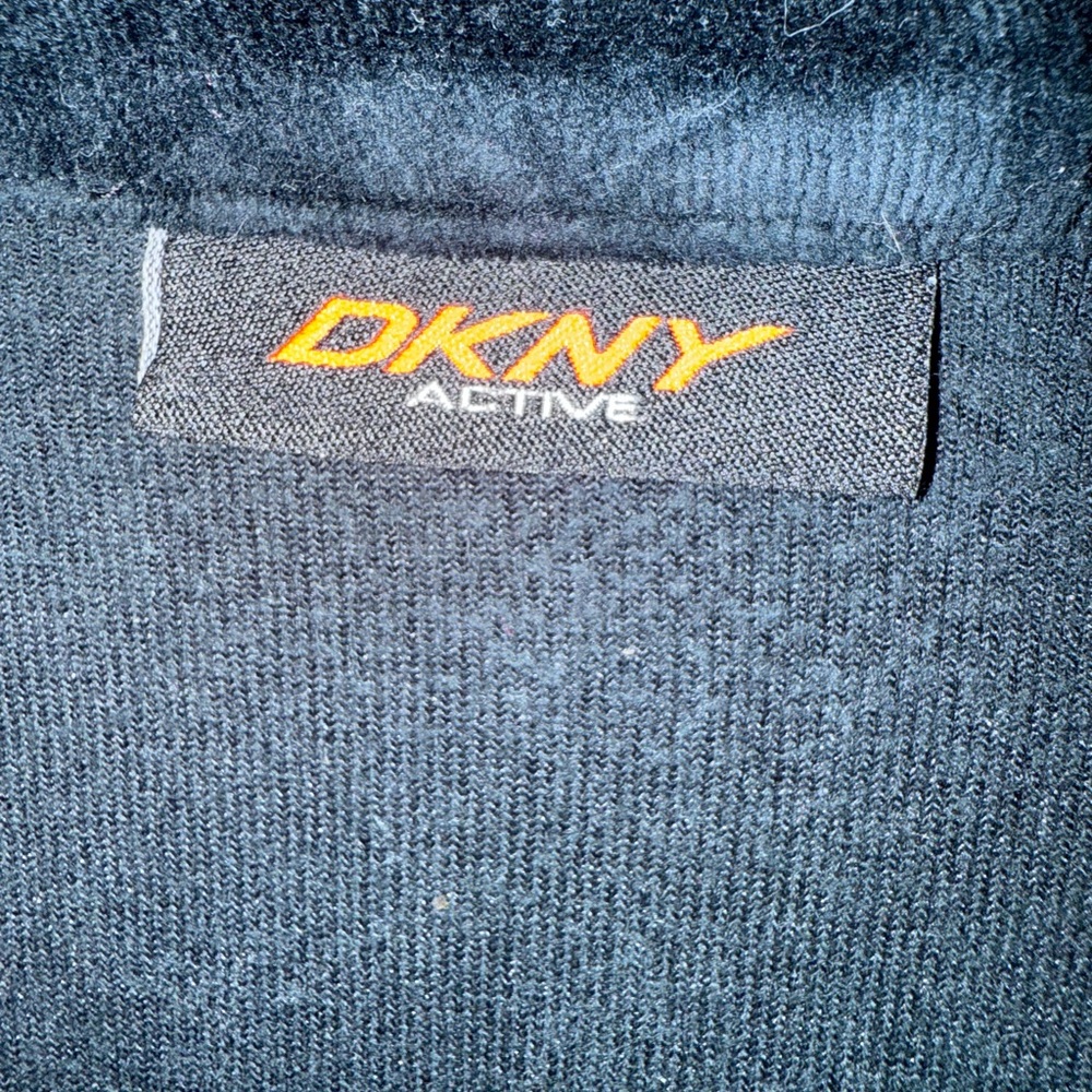 Dkny Active Black Lightweight Jacket - image 2